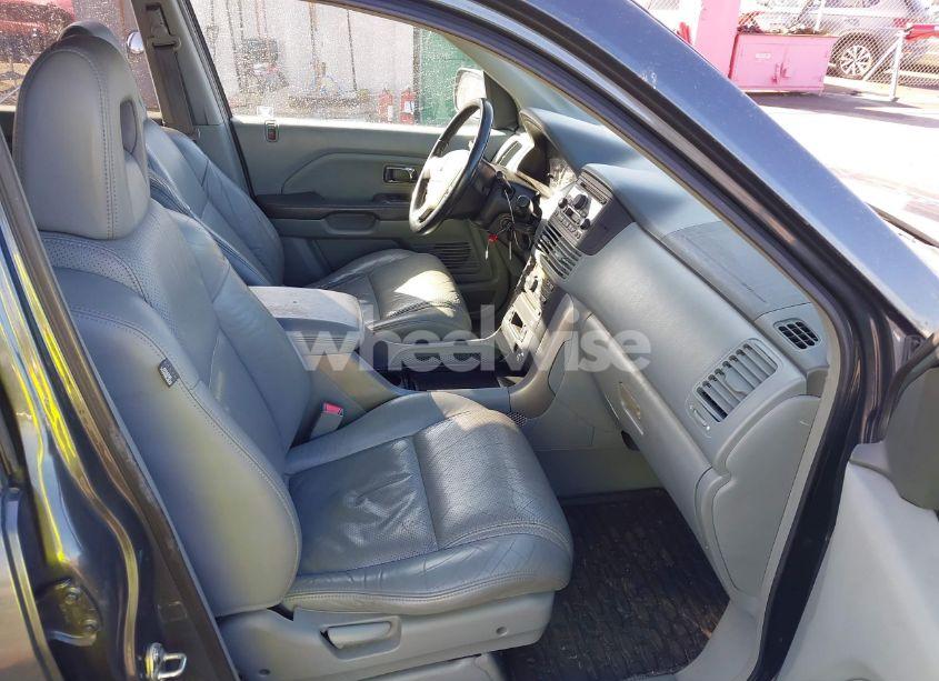 Photo 5 of 2004 Honda Pilot EX-L (VIN 2HKYF18624H538983)