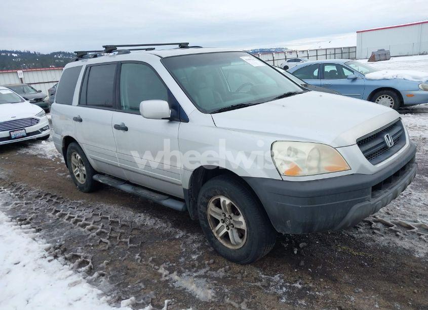 2005 Honda Pilot EX-L (VIN 2HKYF18625H513678) main photo