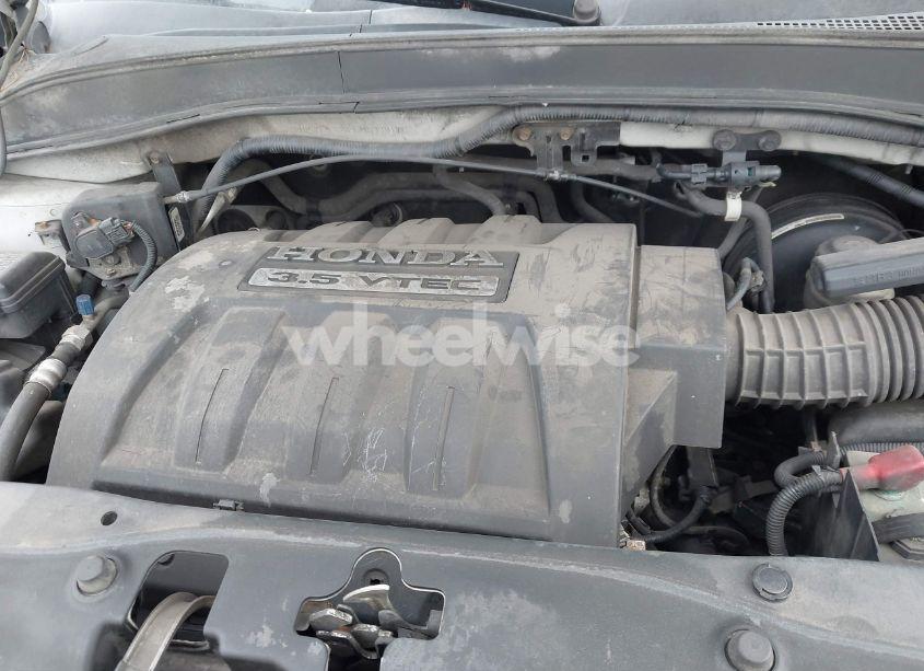 Photo 10 of 2005 Honda Pilot EX-L (VIN 2HKYF18625H513678)