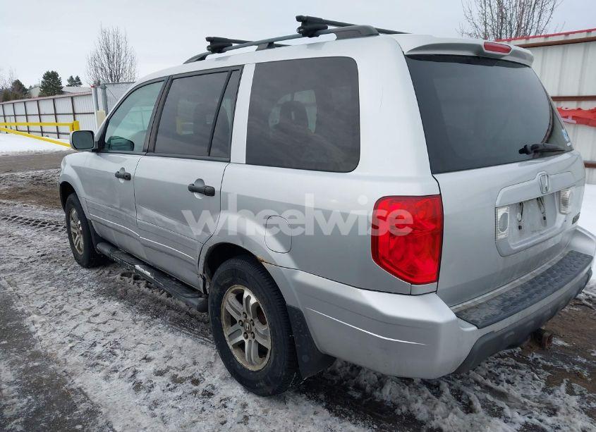Photo 3 of 2005 Honda Pilot EX-L (VIN 2HKYF18625H513678)