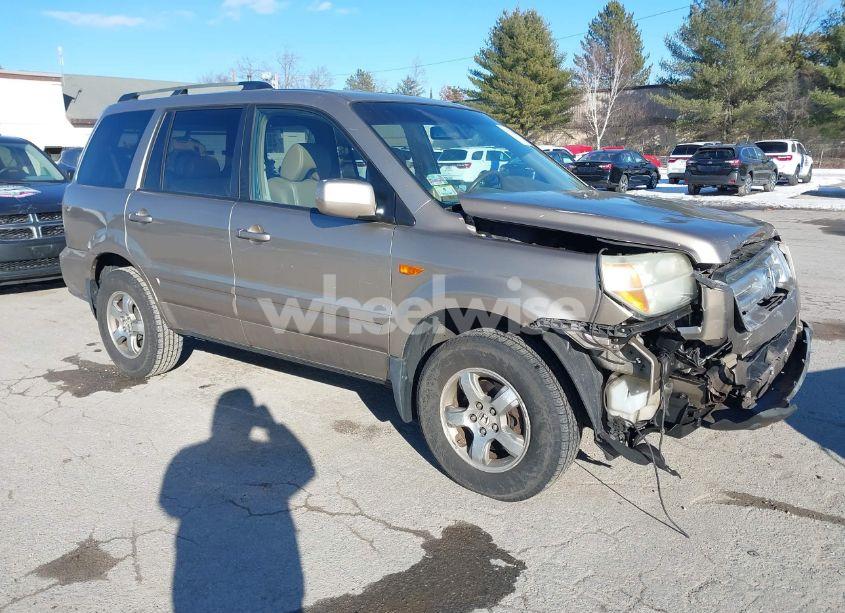 2006 Honda Pilot EX-L (VIN 2HKYF18626H506098) main photo