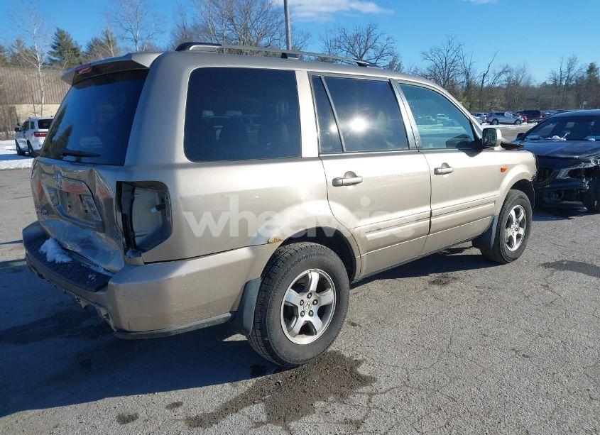 Photo 4 of 2006 Honda Pilot EX-L (VIN 2HKYF18626H506098)