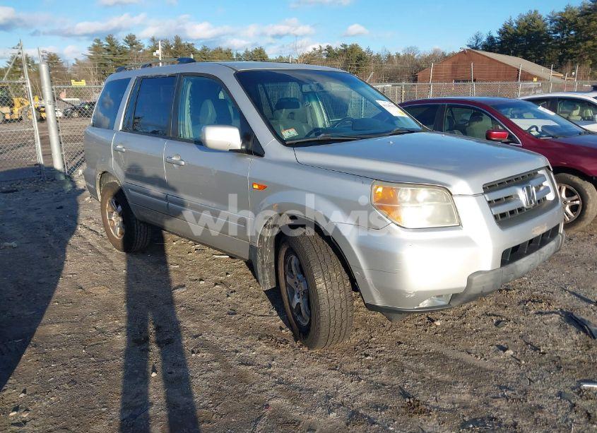 2006 Honda Pilot EX-L (VIN 2HKYF18626H537450) main photo