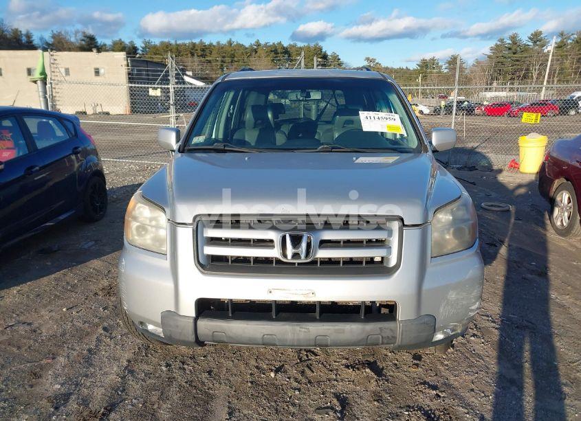 Photo 12 of 2006 Honda Pilot EX-L (VIN 2HKYF18626H537450)
