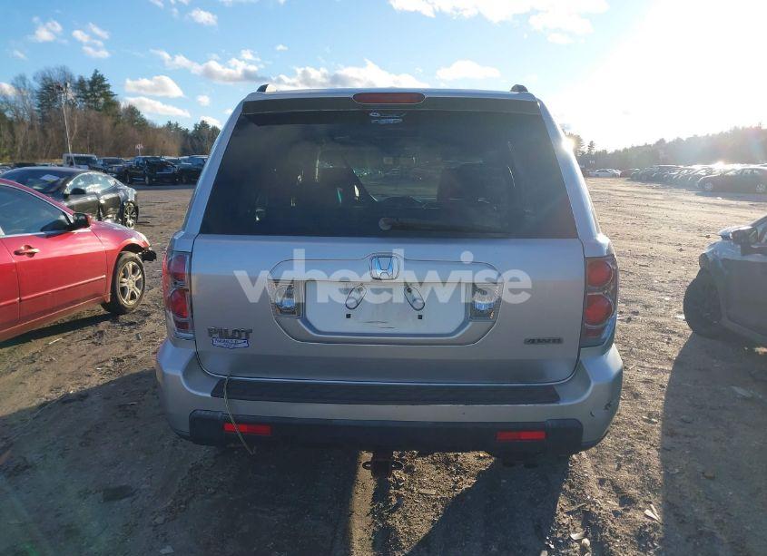 Photo 16 of 2006 Honda Pilot EX-L (VIN 2HKYF18626H537450)