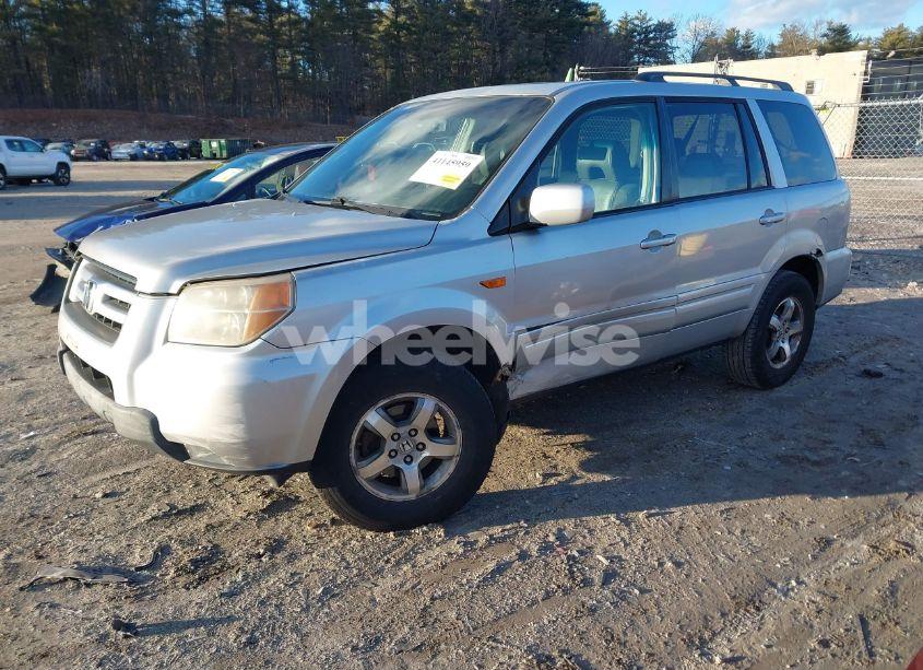 Photo 2 of 2006 Honda Pilot EX-L (VIN 2HKYF18626H537450)