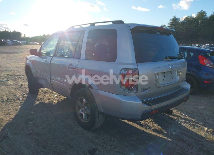 Photo 3 of 2006 Honda Pilot EX-L (VIN 2HKYF18626H537450)