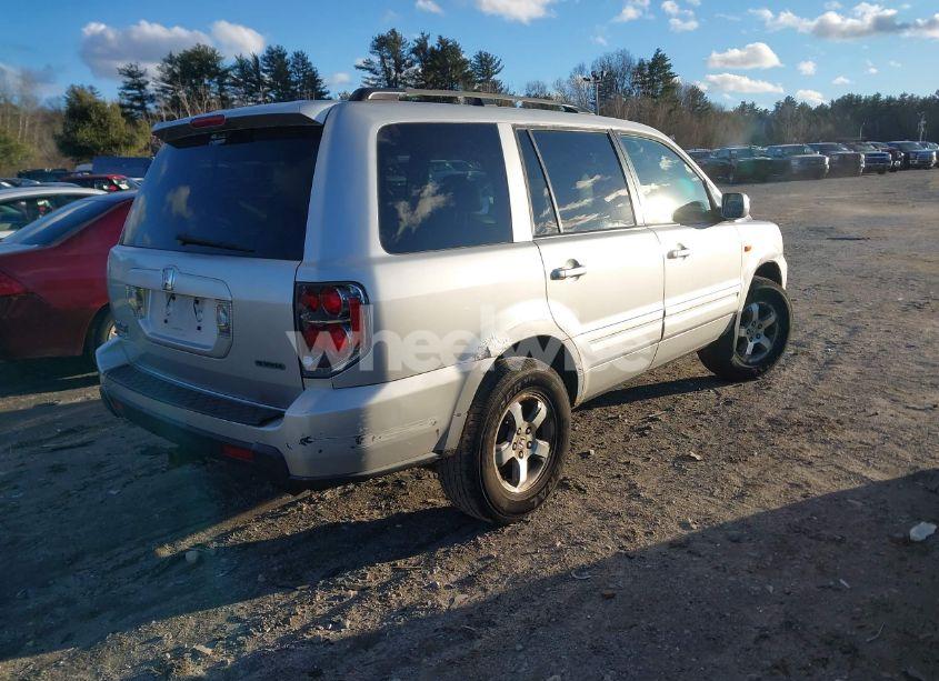 Photo 4 of 2006 Honda Pilot EX-L (VIN 2HKYF18626H537450)