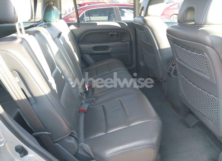 Photo 8 of 2006 Honda Pilot EX-L (VIN 2HKYF18626H537450)
