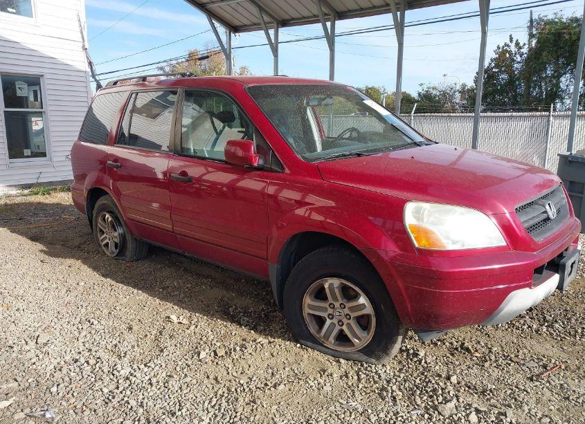 2003 Honda Pilot EX-L (VIN 2HKYF18633H614628) main photo