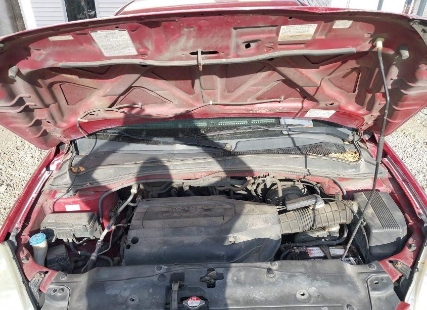 Photo 10 of 2003 Honda Pilot EX-L (VIN 2HKYF18633H614628)