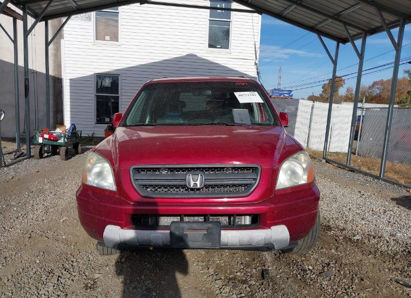 Photo 12 of 2003 Honda Pilot EX-L (VIN 2HKYF18633H614628)