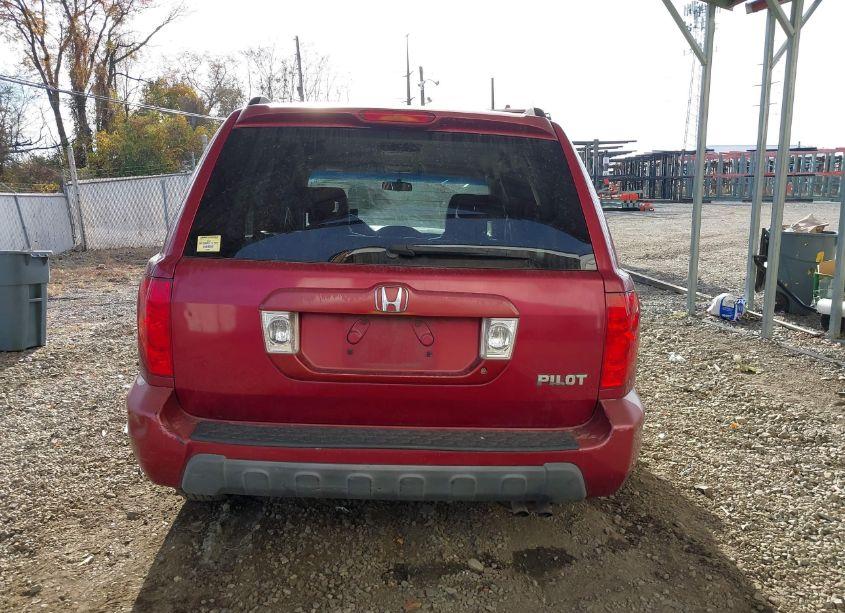 Photo 16 of 2003 Honda Pilot EX-L (VIN 2HKYF18633H614628)