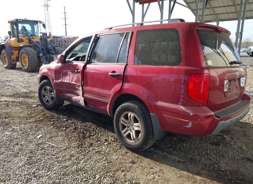 Photo 3 of 2003 Honda Pilot EX-L (VIN 2HKYF18633H614628)