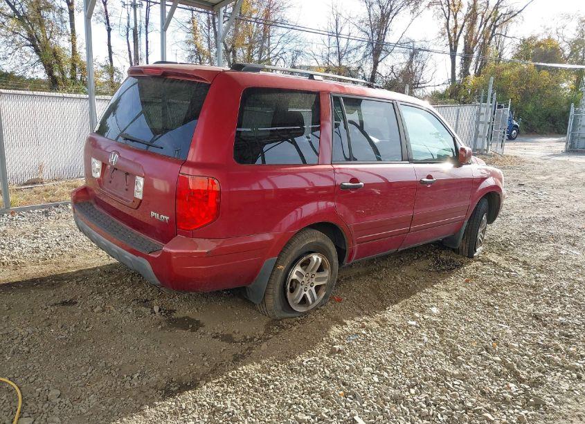 Photo 4 of 2003 Honda Pilot EX-L (VIN 2HKYF18633H614628)