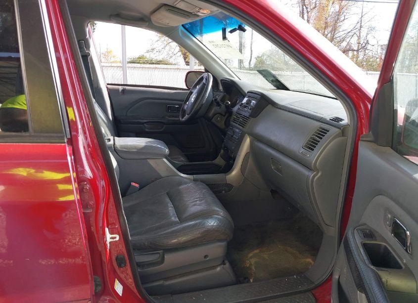 Photo 5 of 2003 Honda Pilot EX-L (VIN 2HKYF18633H614628)