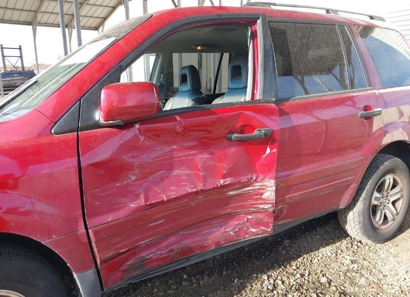 Photo 6 of 2003 Honda Pilot EX-L (VIN 2HKYF18633H614628)