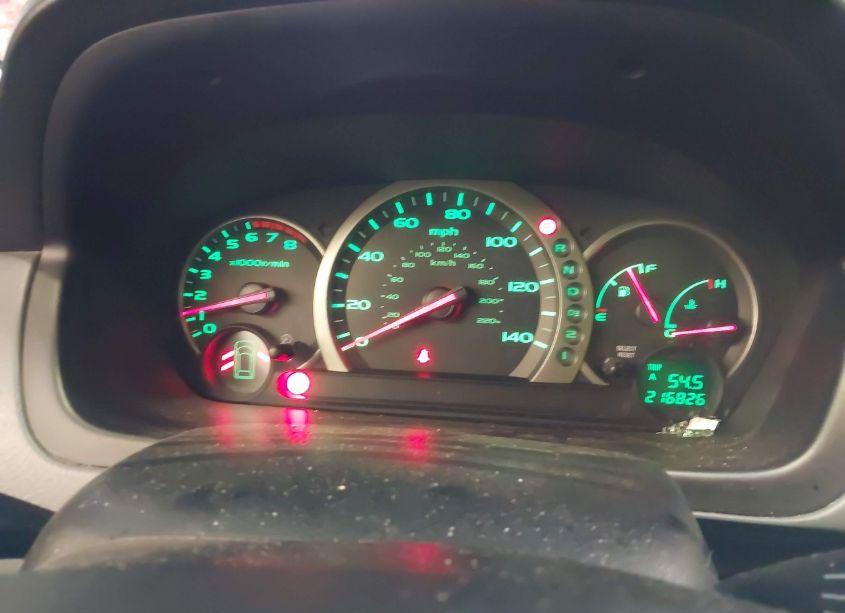 Photo 7 of 2003 Honda Pilot EX-L (VIN 2HKYF18633H614628)