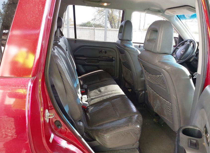 Photo 8 of 2003 Honda Pilot EX-L (VIN 2HKYF18633H614628)