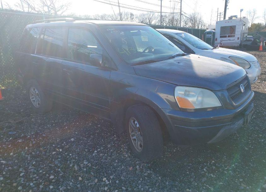 2004 Honda Pilot EX-L (VIN 2HKYF18634H528625) main photo