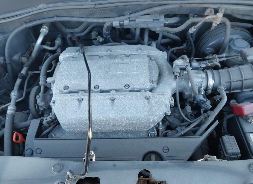 Photo 10 of 2004 Honda Pilot EX-L (VIN 2HKYF18634H528625)