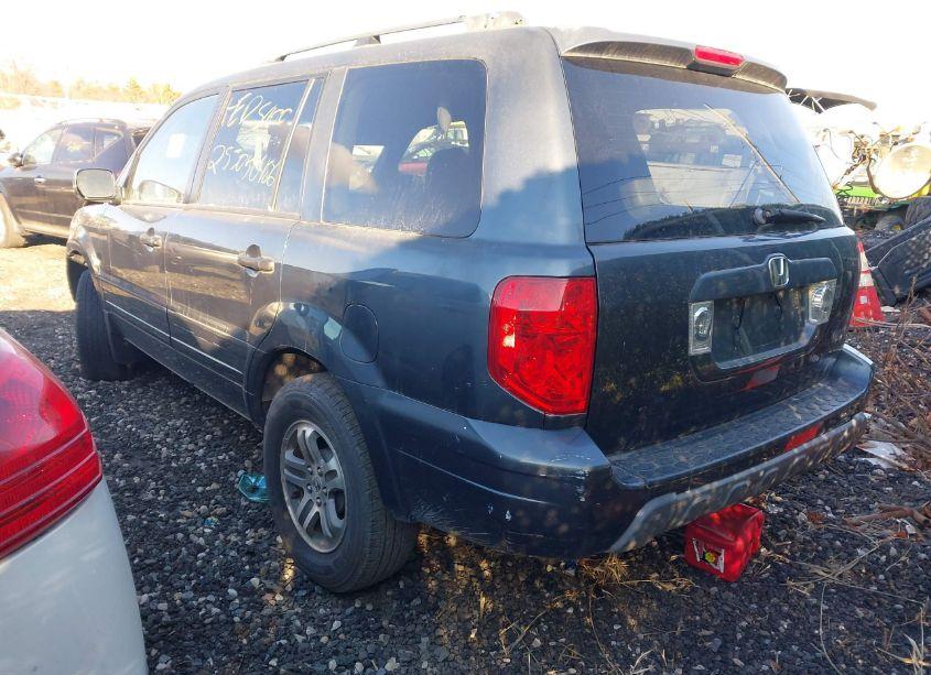 Photo 3 of 2004 Honda Pilot EX-L (VIN 2HKYF18634H528625)