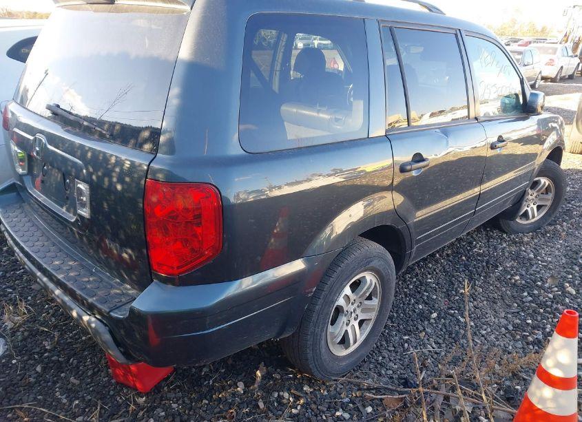 Photo 4 of 2004 Honda Pilot EX-L (VIN 2HKYF18634H528625)