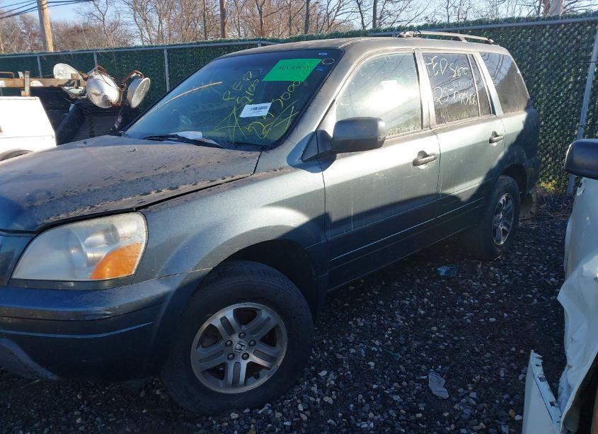 Photo 6 of 2004 Honda Pilot EX-L (VIN 2HKYF18634H528625)