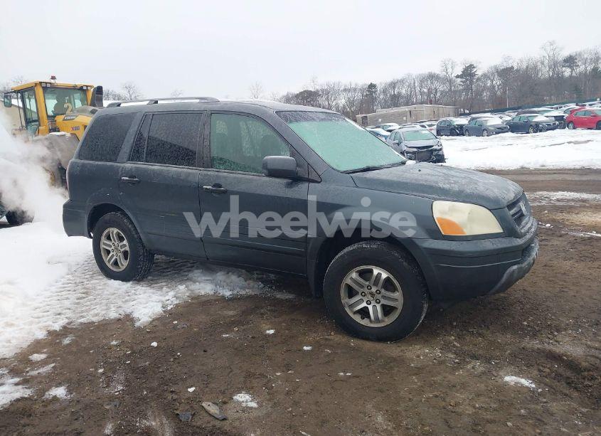 2004 Honda Pilot EX-L (VIN 2HKYF18634H545652) main photo