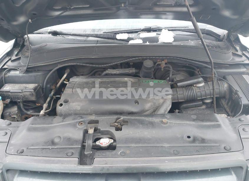 Photo 10 of 2004 Honda Pilot EX-L (VIN 2HKYF18634H545652)