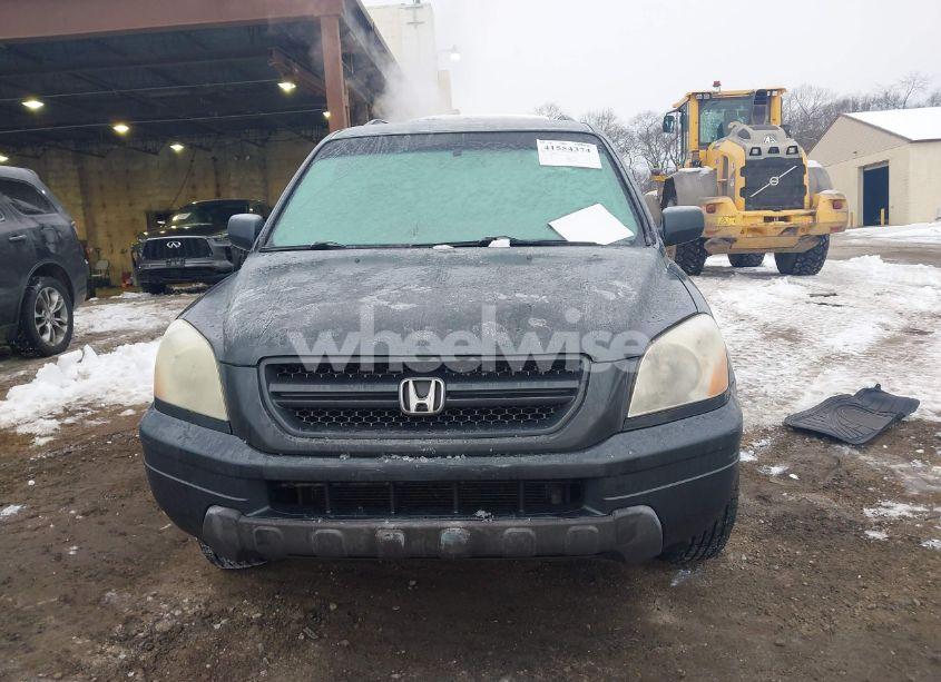 Photo 12 of 2004 Honda Pilot EX-L (VIN 2HKYF18634H545652)