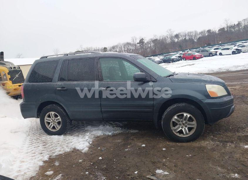 Photo 13 of 2004 Honda Pilot EX-L (VIN 2HKYF18634H545652)