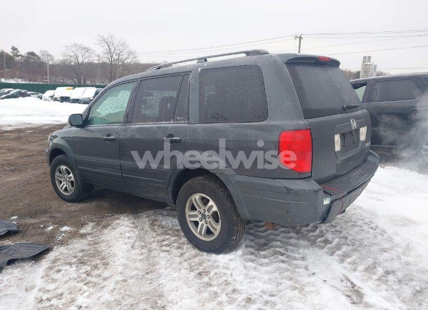 Photo 3 of 2004 Honda Pilot EX-L (VIN 2HKYF18634H545652)