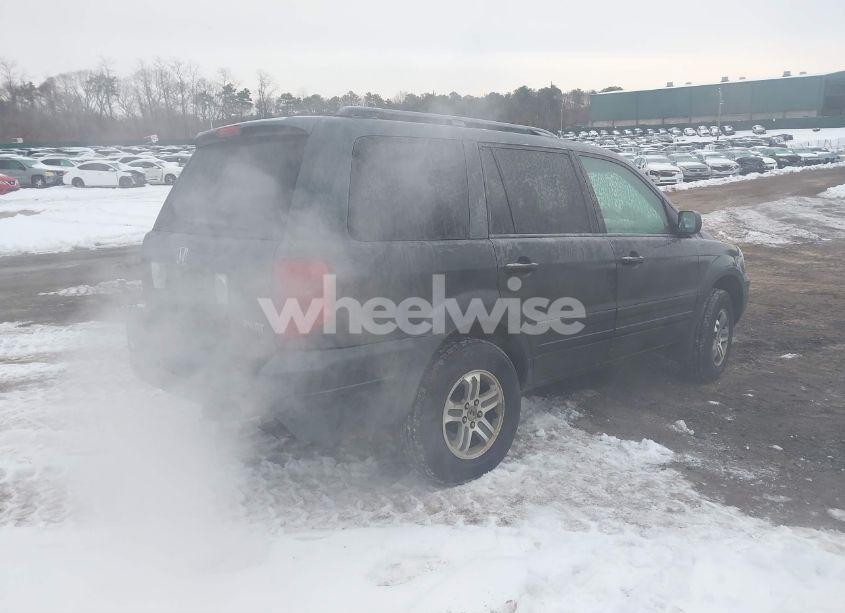 Photo 4 of 2004 Honda Pilot EX-L (VIN 2HKYF18634H545652)