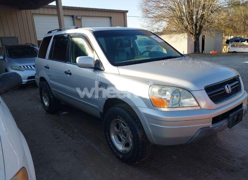 2004 Honda Pilot EX-L (VIN 2HKYF18634H570535) main photo