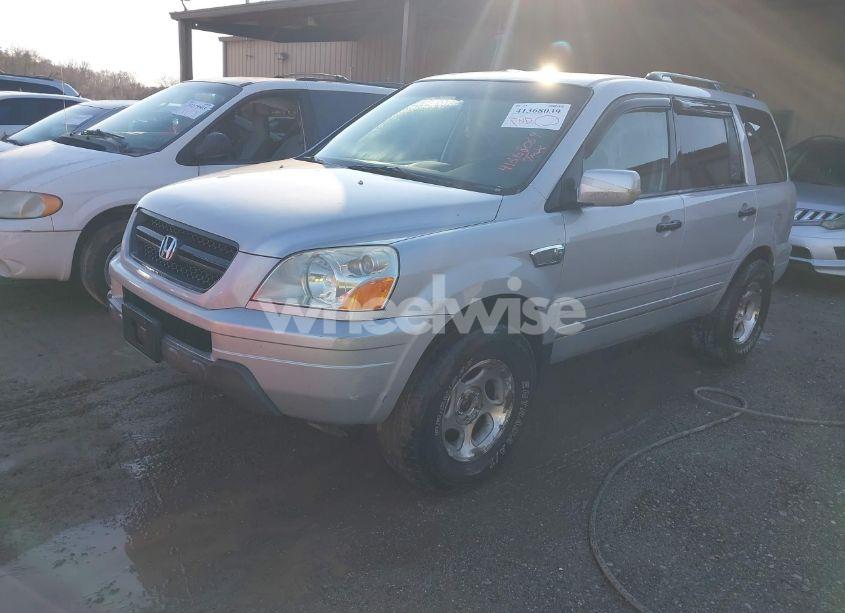 Photo 2 of 2004 Honda Pilot EX-L (VIN 2HKYF18634H570535)