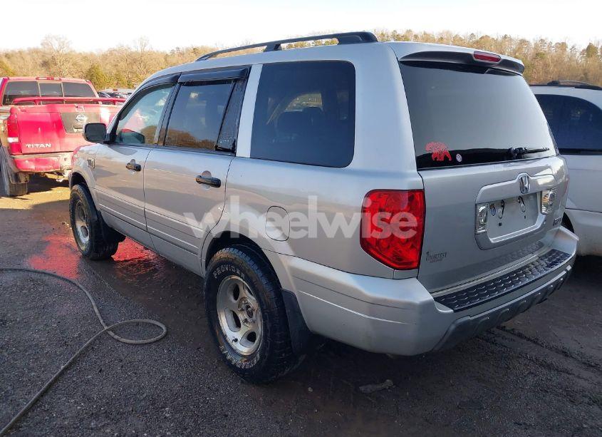 Photo 3 of 2004 Honda Pilot EX-L (VIN 2HKYF18634H570535)