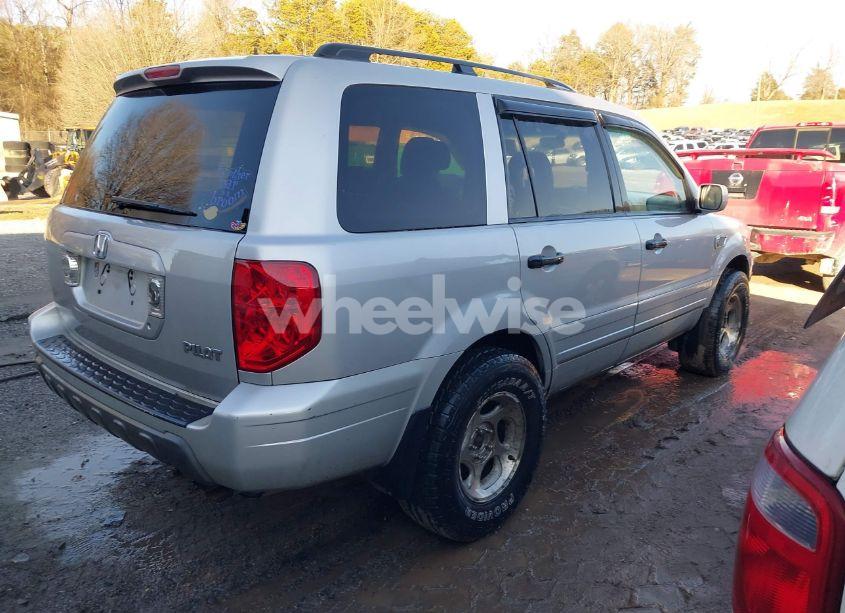 Photo 4 of 2004 Honda Pilot EX-L (VIN 2HKYF18634H570535)