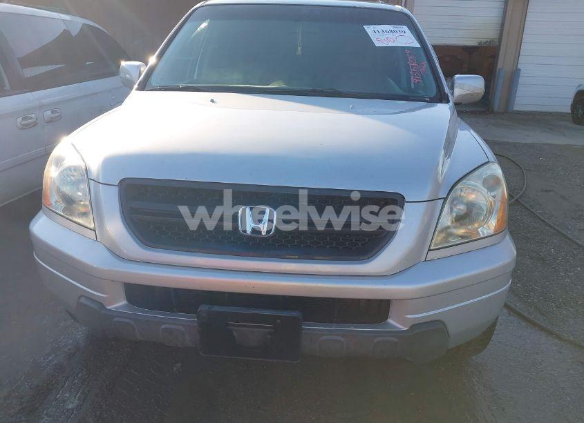 Photo 6 of 2004 Honda Pilot EX-L (VIN 2HKYF18634H570535)