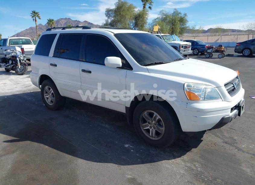 2005 Honda Pilot EX-L (VIN 2HKYF18635H531493) main photo