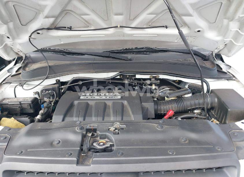 Photo 10 of 2005 Honda Pilot EX-L (VIN 2HKYF18635H531493)