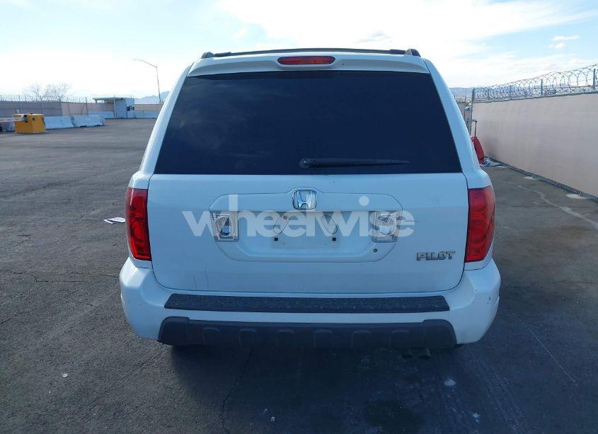 Photo 12 of 2005 Honda Pilot EX-L (VIN 2HKYF18635H531493)