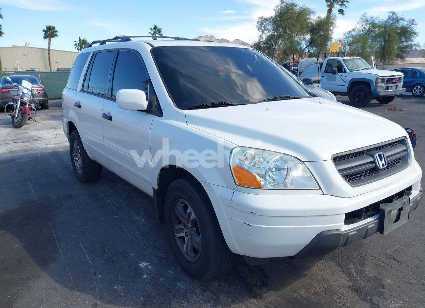 Photo 6 of 2005 Honda Pilot EX-L (VIN 2HKYF18635H531493)