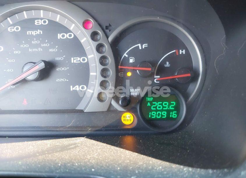 Photo 7 of 2005 Honda Pilot EX-L (VIN 2HKYF18635H531493)