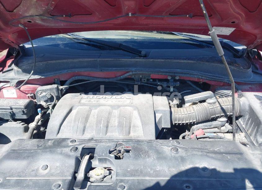 Photo 10 of 2005 Honda Pilot EX-L (VIN 2HKYF18635H564218)