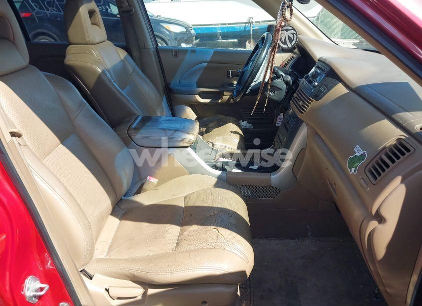 Photo 5 of 2005 Honda Pilot EX-L (VIN 2HKYF18635H564218)