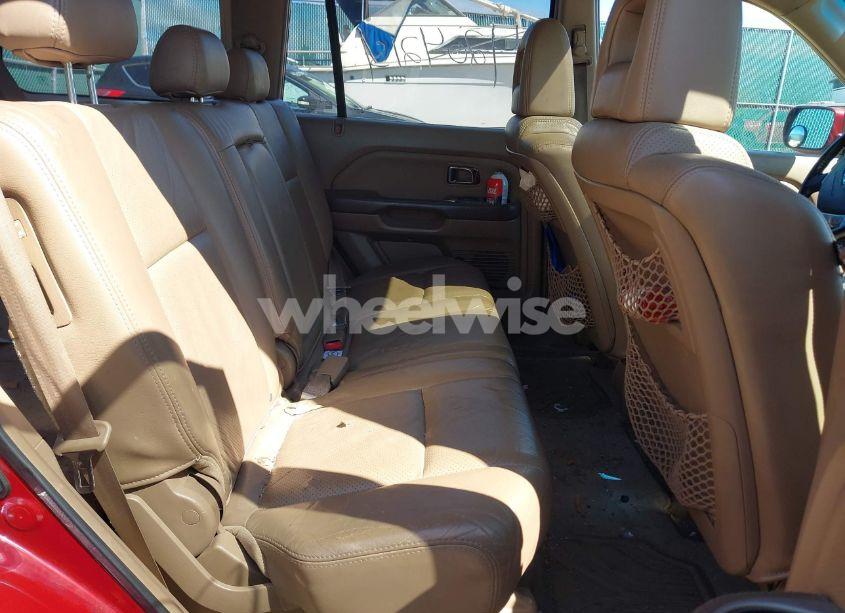 Photo 8 of 2005 Honda Pilot EX-L (VIN 2HKYF18635H564218)