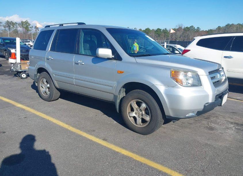 2006 Honda Pilot EX-L (VIN 2HKYF18636H542737) main photo