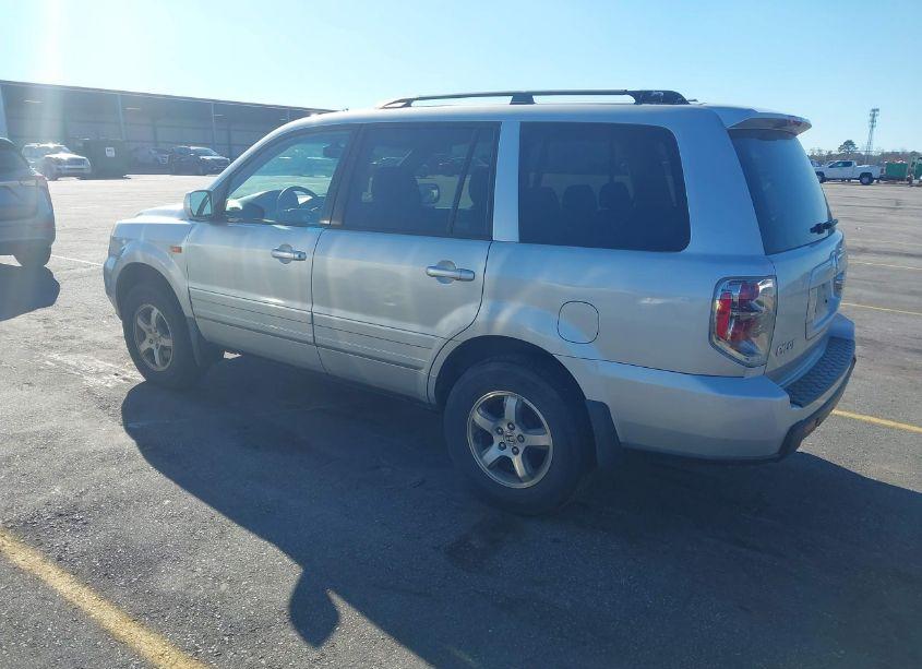 Photo 3 of 2006 Honda Pilot EX-L (VIN 2HKYF18636H542737)