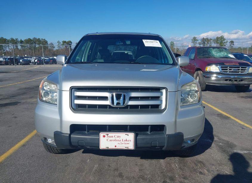 Photo 6 of 2006 Honda Pilot EX-L (VIN 2HKYF18636H542737)